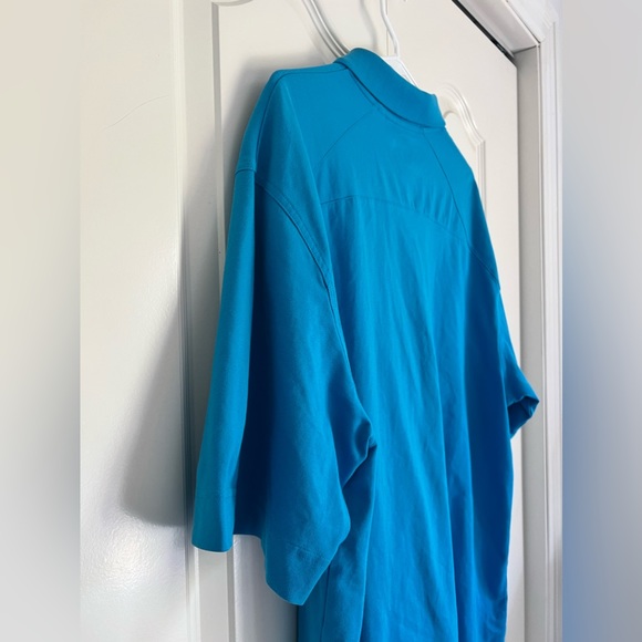 Callaway C-Tech Men's Short Sleeve Blue Polo. Size X-Large. - Picture 4 of 9